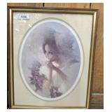 FRAMED PORTRAIT PRINT 19X23