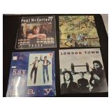 PAUL MCCARTNEY ALBUMS