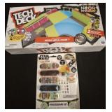 TECH DECK NEON MEGA PARK, STARWARS FINGERBOARD