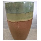 TERRACOTTA GLAZED LARGE PLANTER18X24
