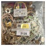 BAG OF COSTUME JEWELRY