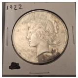 1922 PEACE DOLLAR