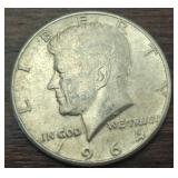 1964 KENNEDY HALF DOLLAR