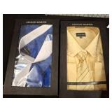 GEORGE MARTIN 3XL SHIRTS AND TIE SETS