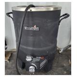 CHAR BROIL THE BIG EASY FRYER-NO BASKET/TOP