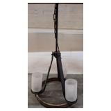 3 LIGHT HANGING FIXTURE