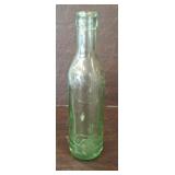 ANTIQUE PEPSI STRAIGHT SIDE DOUBLE DOT BOTTLE