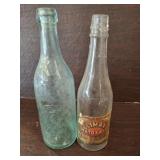 CLIMAX CATSUP, SPRING GARDEN BREWERY BOTTLES