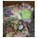 EASTER EGGS, DECOR, MISC EASTER