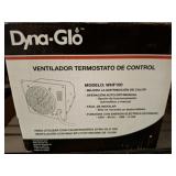 DYNA GLO VENT THERMOSTAT CONTROL