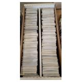 ASSORTED NFL TRADING CARDS