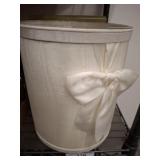 2 PC DECORATIVE TRASH CANS