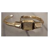 BENRUS VINTAGE 10KGP LADY?S WATCH