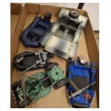 MILITARY JEEPS, AND BOATs