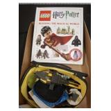 BUILDING BLOCKS, LEGOS, MISC