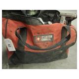 PORTER CABLE BAG OF POWER TOOLS.. NO BATTERY