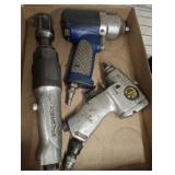 ASSORTED PNEUMATIC AIR TOOLS