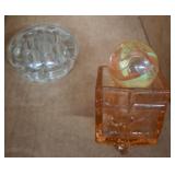 FROG, DEPRESSION AND SHOOTER MARBLE