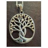 925 NECKLACE AND PENDANT