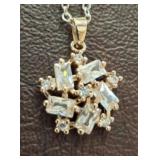 925 NECKLACE AND PENDANT