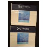 SERTA  ARCTIC FULL SIZED SHEET SETS