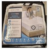 SENSOR PEDIC TWIN SIZED MATTRESS COVER