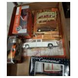 ASSORTED DIE CAST MINIATURES