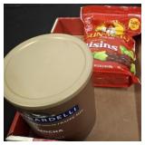 RASINS IN DATE AND COFFEE