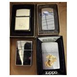 ZIPPO LIGHTERS
