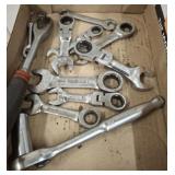 RATCHETS AND RATCHETING WRENCHES