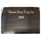 1980 US PROOF SET