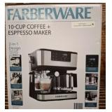 FARBERWARE 10CUP COFFEE MAKER