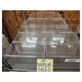 10 ACRYLIC CAR CASES