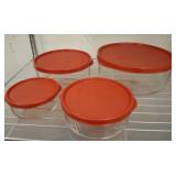 FRIGOVERRE TUBBERWARE WITH LIDS