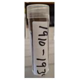 1910-39 WHEAT PENNIES