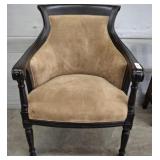 UPHOLSTERED ARM CHAIR