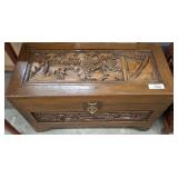 ORIENTAL CAMPHOR WOOD CHEST