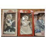 VINTAGE PORCELAIN DOLLS AND MISC