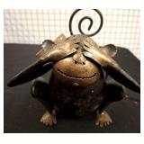 TEE LIGHT CANDLE MONKEY