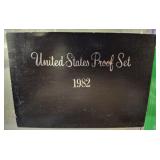 1982 US PROOF SET