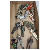 ACTION FIGURES, MOVIE FIGURES, SOME GI JOE