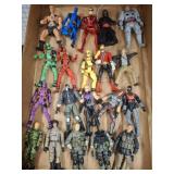 ACTION FIGURES, MOVIE FIGURES, SOME GI JOE