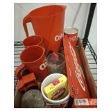 ASSORTED COCA COLA COLLECTIBLES