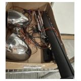 LED LIGHT BAR, MOTORCYCLE LIGHTS