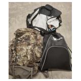 ASSORTED BACK PACKS