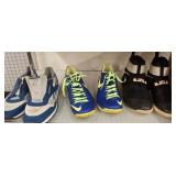 REEBOK, NIKES, MISC SHOES 12-13