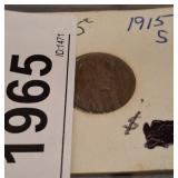 1915S WHEAT PENNY