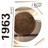 1850 LARGE CENT