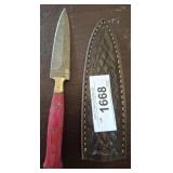 DAMASCUS STYLE DAGGER