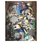 BUILDING BLOCKS MOSTLY LEGO